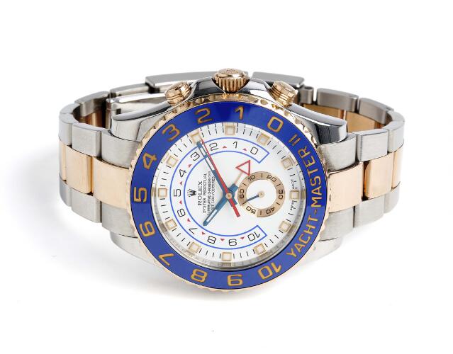 Rolex: Yacht-Master II of 18k ''Everose'' gold and steel, ref