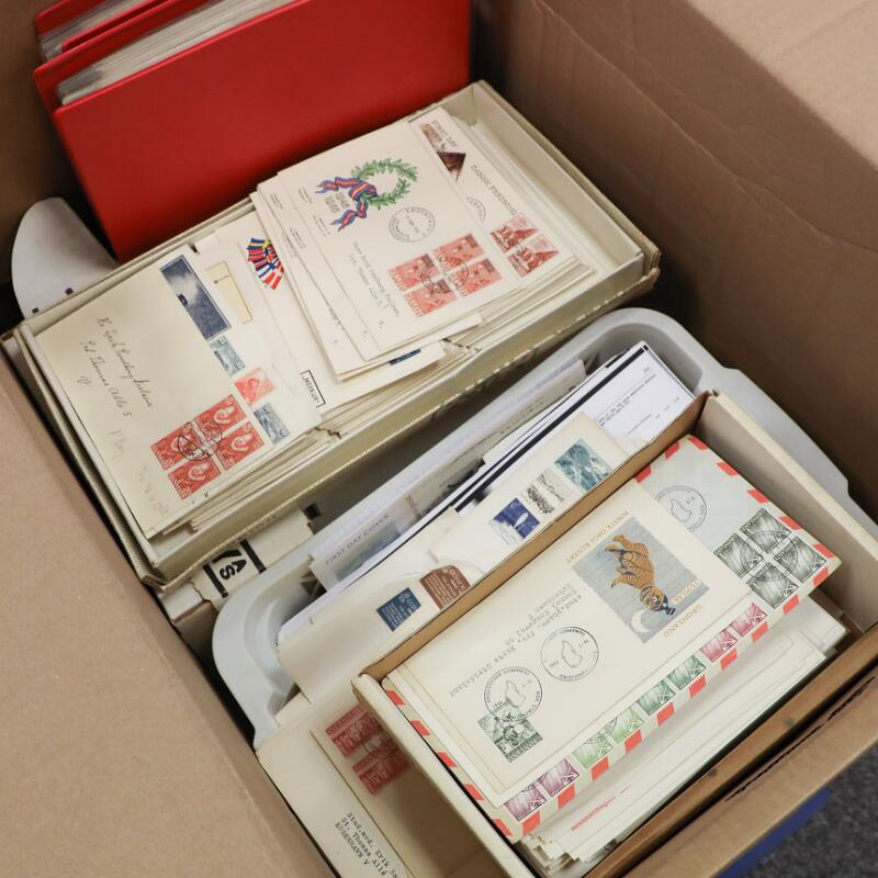 Stamps, 10 October 2021 Barnebys