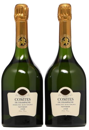 希少　Taittinger Comtes de Champagne 2007 テタンジェ コント・ド・シャンパーニュ ブラン・ド・ブラン 2007 – Tisser