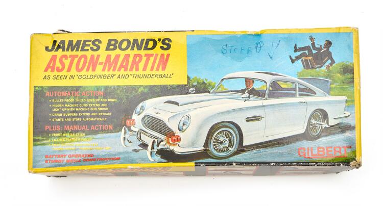 Gilbert: James Bond Aston Martin DB5. – Bruun Rasmussen Auctioneers