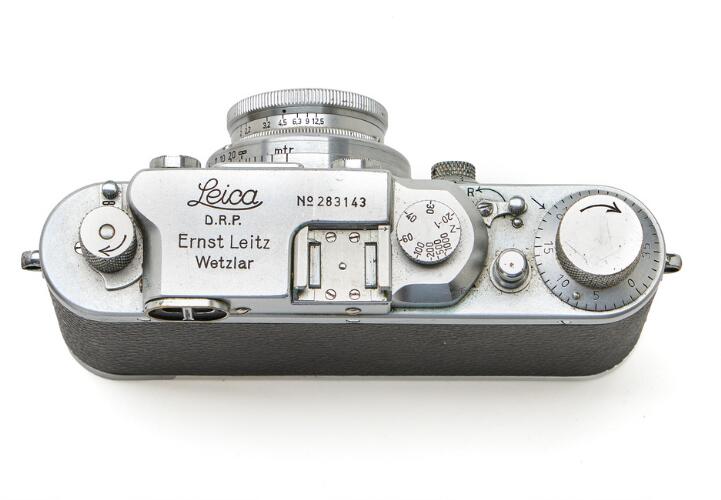 【希少IIIb/幕極上】Leica IIIb 完動 二重像鮮明 105mm付 Leica IIIb camera with Summar f=5 cm 1:2 lense and Summaron f=3,5