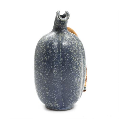 Arne Bang: A small stoneware pitcher modelled with narrow mouth