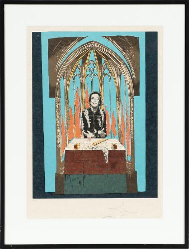 他の方発送×Salvador Dalí lithograph 限定175 Salvador Dali: 