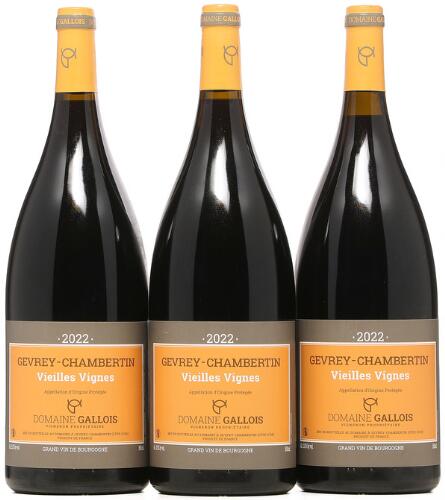 2 bts. Mg. Gevrey-Chambertin 