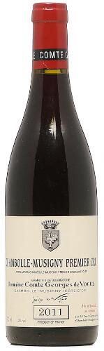 1 bt. Chambolle Musigny 1. Cru, Domaine Comte Georges de Vogüé