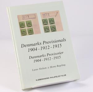 Litteratur. Danmarks Provisorier 1904-1912-1915. Af Nielsen og Regeling. 133 sider.