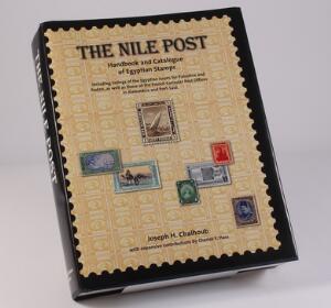 Ægypten. Litteratur. The Nile Post. Handbook and Catalogue of Egyptian Stamps. Af J. H. Chalhoub 2003. 784 sider.