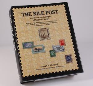 Ægypten. Litteratur. The Nile Post. Handbook and Catalogue of Egyptian Stamps. Af J. H. Chalhoub 2003. 784 sider.