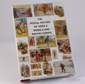 Aden og Somalia. Litteratur. The Postal History of Aden  Somaliland Protectorate. Af E.B. Proud 2004. 360 sider.