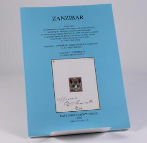 Zanzibar. Litteratur. Zanzibar 1895-1904. Udgivet af East Africa Study Circle 2002. 90 sider.