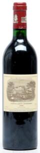 1 bt. Château Lafite Rothschild, Pauillac. 1. Cru Classé 1986 A hfin.