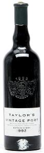 1 bt. Taylors Vintage Port 1992 A hfin.