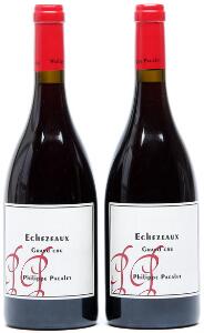 2 bts. Echezeaux Grand Cru, Philippe Pacalet 2009 A hfin.