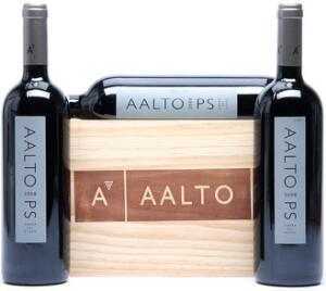 6 bts. Aalto P.S., Bodegas Aalto, Ribera del Duero 2008 A hfin. Owc.