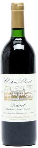 1 bt. Château Clinet, Pomerol 1989 A hfin.