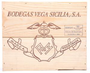 3 bts. Vega Sicilia Valbuena, Ribera del Duero 2005 A hfin. Owc.