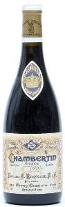 1 bt. Chambertin Grand Cru, Domaine Armand Rousseau 1993 A hfin.
