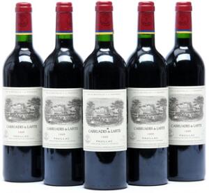 11 bts. Carruades de Lafite, 2wine Ch. Lafite Rothschild 1995 A hfin. Owc.