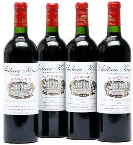 12 bts. Château Kirwan, Margaux. 3. Cru Classé 2002 A hfin. Owc.