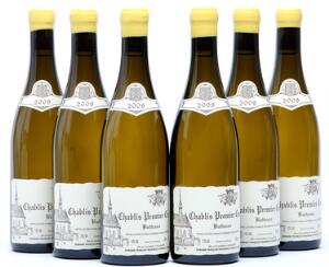 12 bts. Chablis Premier Cru, Butteaux, Domaine Raveneau 2009 A hfin.