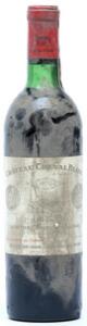 1 bt. Château Cheval Blanc, 1. Grand Cru Classé A 1970 AB ts.