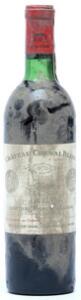 1 bt. Château Cheval Blanc, 1. Grand Cru Classé A 1970 AB ts.