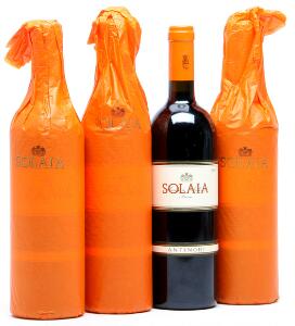4 bts. Solaia, Marchesi Antinori 2008 A hfin.