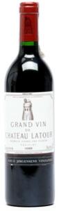 1 bt. Château Latour, Pauillac. 1. Cru Classé 1988 A hfin.