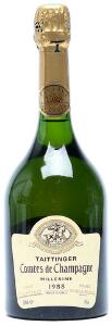 1 bt. Champagne Blanc de Blancs Comtes de Champagne, Taittinger 1988 A hfin.