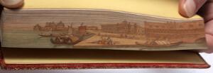 The Roman empire J.C.L. de Sismondi A History of the Fall of the Roman Empire. 2 vols.1834. With foreedge painting. 2