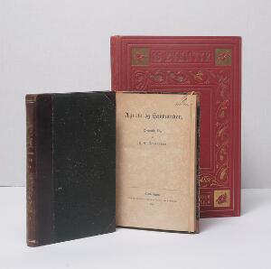 H.C. Andersen Agnete og Havmanden. Cph 1834. 1st ed.  2 vols. by same author. 3
