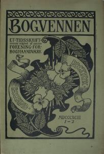 Bogvennen Large collection of Tidsskriftet Bogvennen incl. the first 14 vols bound in 7. Cph 1893-1925. 68