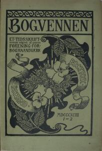 Bogvennen Large collection of Tidsskriftet Bogvennen incl. the first 14 vols bound in 7. Cph 1893-1925. 68