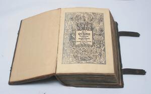 Icelandic bible - Hoolum Biblia thad er, Øll Heilog Ritning, ut løgd a Norrænu. Med Formaalum D. Marth Luth. Prentud ad nya a Hoolum, 1644.
