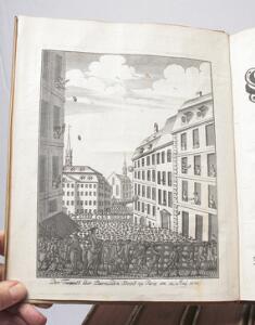 French history Geschichte von Frankreich [...]. 16 vols. Nürnberg Raspe 1756-65. 16