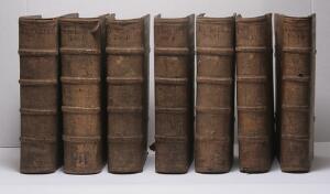 Der Erste Teil aller Bücher und Schrifften des thewrenseligen Mans Doct. [...].  Vol. III-VIII. Jena 1555-58.  5 vols. 12