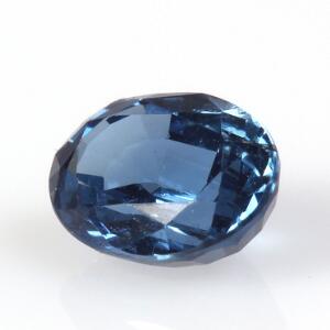 Uindfattet facetslebet safir på ca. 1.14 ct. Ca. 2012.