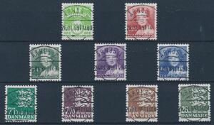 1989. LUXUS-stemplet sæt.