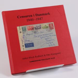 Litteratur. Censuren i Danmark 1940-1947. Af Rudbeck og Kjærgaard. Udgivet af KPK 2004. 180 sider.