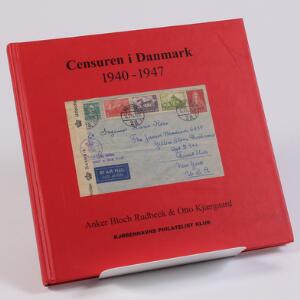 Litteratur. Censuren i Danmark 1940-1947. Af Rudbeck og Kjærgaard. Udgivet af KPK 2004. 180 sider.