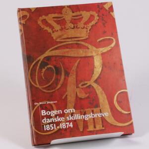 Litteratur. Bogen om danske skillingsbreve 1851-1874. Af Ole Steen Jacobsen 1995. 159 sider.