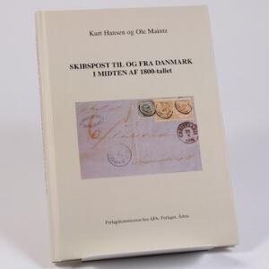 Litteratur. Skibspost til og fra Danmark i midten af 1800-tallet. Af Hansen og Maintz 1996. 169 sider.