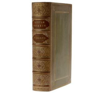 First edition by Dickens Dickens Little Dorrit. London Bradbury and Evans December 1855 - June 1857. 1st ed. 20 orig. parts in 19.