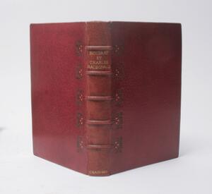 English literature in fine bindings C. Macdonald Moidart or, among the clanranalds. Oban Duncan Cameron 1889.  2 vols. 3