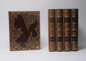 Immanuel Petersen Nyrop Tidsskrift for Kunstindustri. 5 vols. Cph Industriforeningen 1885-1899. 5