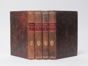 Charlotta Dorothea Biehl transl. Cervantes Den Sindrige Herremands Don Quixote af Mancha Levnet og Bedrifter. 4 vols. Cph 1776-77.