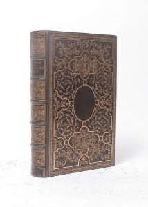 Immanuel Petersen [Henri Bouchot] Les Reliures DArt a La Bibliotheque Nationale. Paris 1888. 4to. Limited edition. 327.