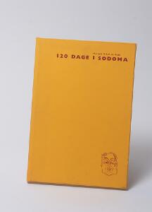 The Classics of Sado-Masochism Marquis D.A.F. de Sade 120 Dage I Sodoma. Valby 1998.  25 other vols. 26