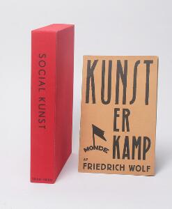 Socialist Art Social Kunst. 1-9. Monde, Cph. 1930-1932. All issued. Richly Illustrated. All issues in first printing.