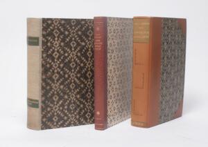 First editions by Karen Blixen Isak Dinesen [i.e. Karen Blixen] Syv fantastiske Fortællinger. Cph. 1935.  2 vols. 3